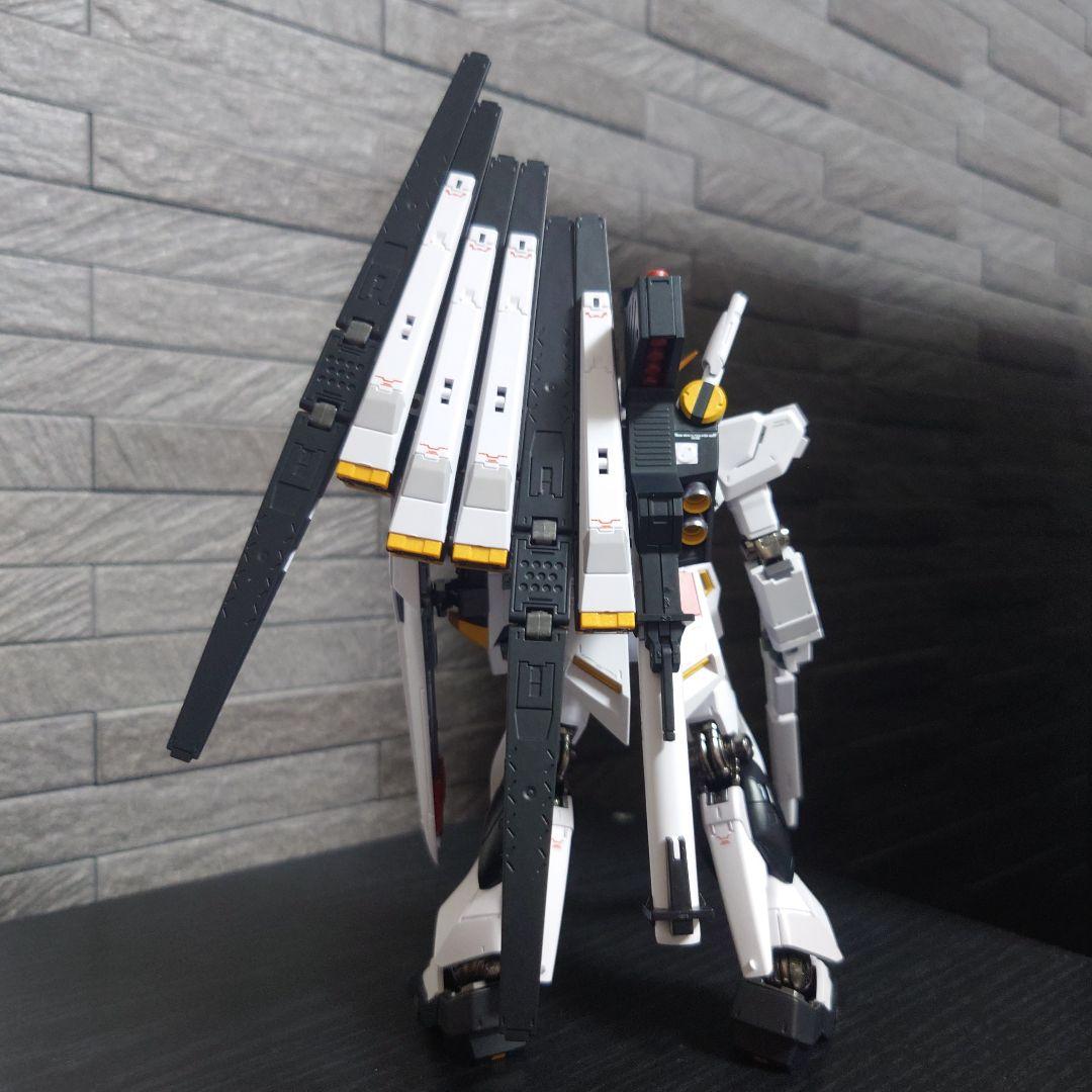 L　ROBOT魂　νガンダム　中古開封品