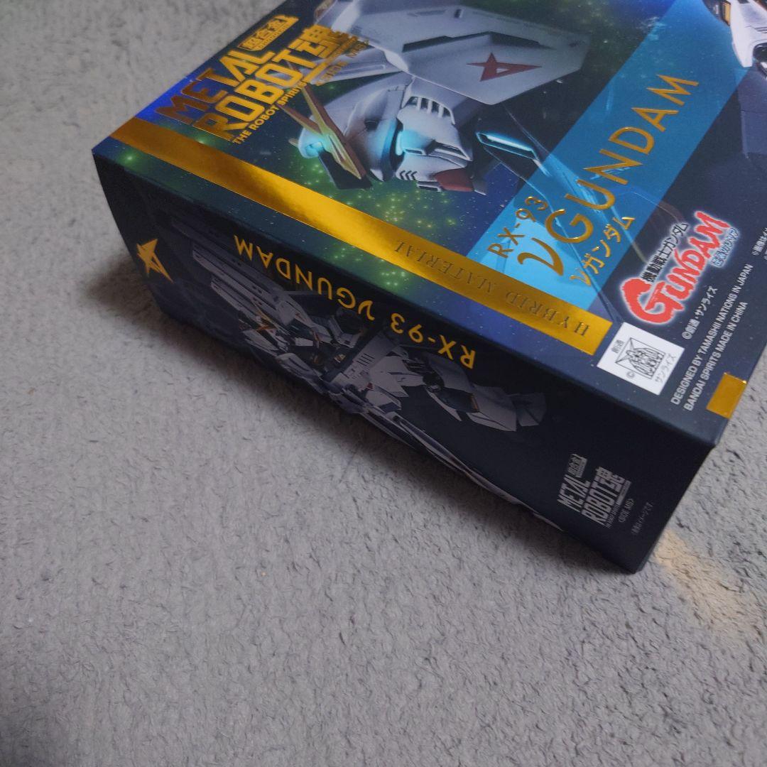 L　ROBOT魂　νガンダム　中古開封品