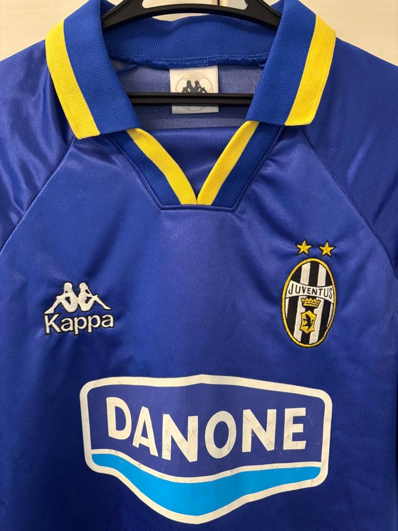 ユヴェントス　94-95 Kappa DANONE ユニホーム