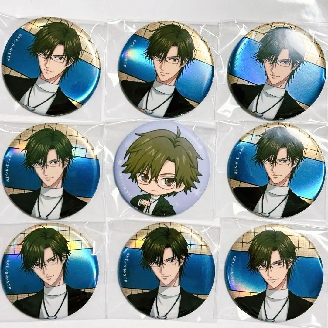 【9点】手塚国光　缶バッジ　Tie テニプリ　Autumn