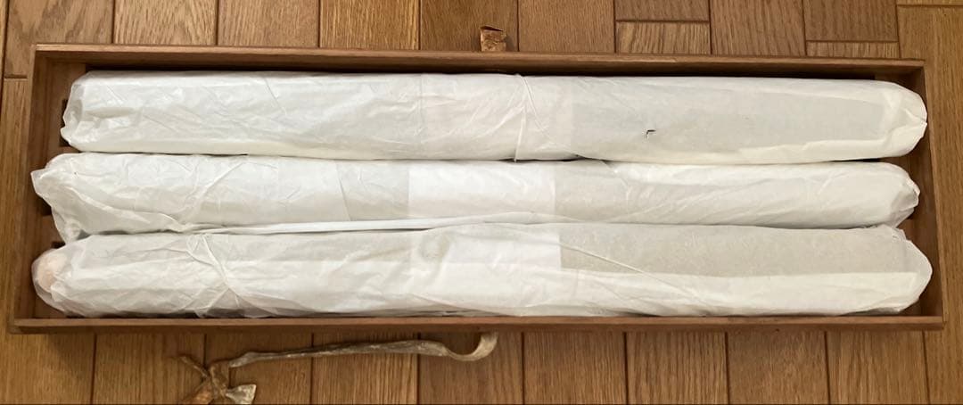 牧心斎(狩野安信)3幅対