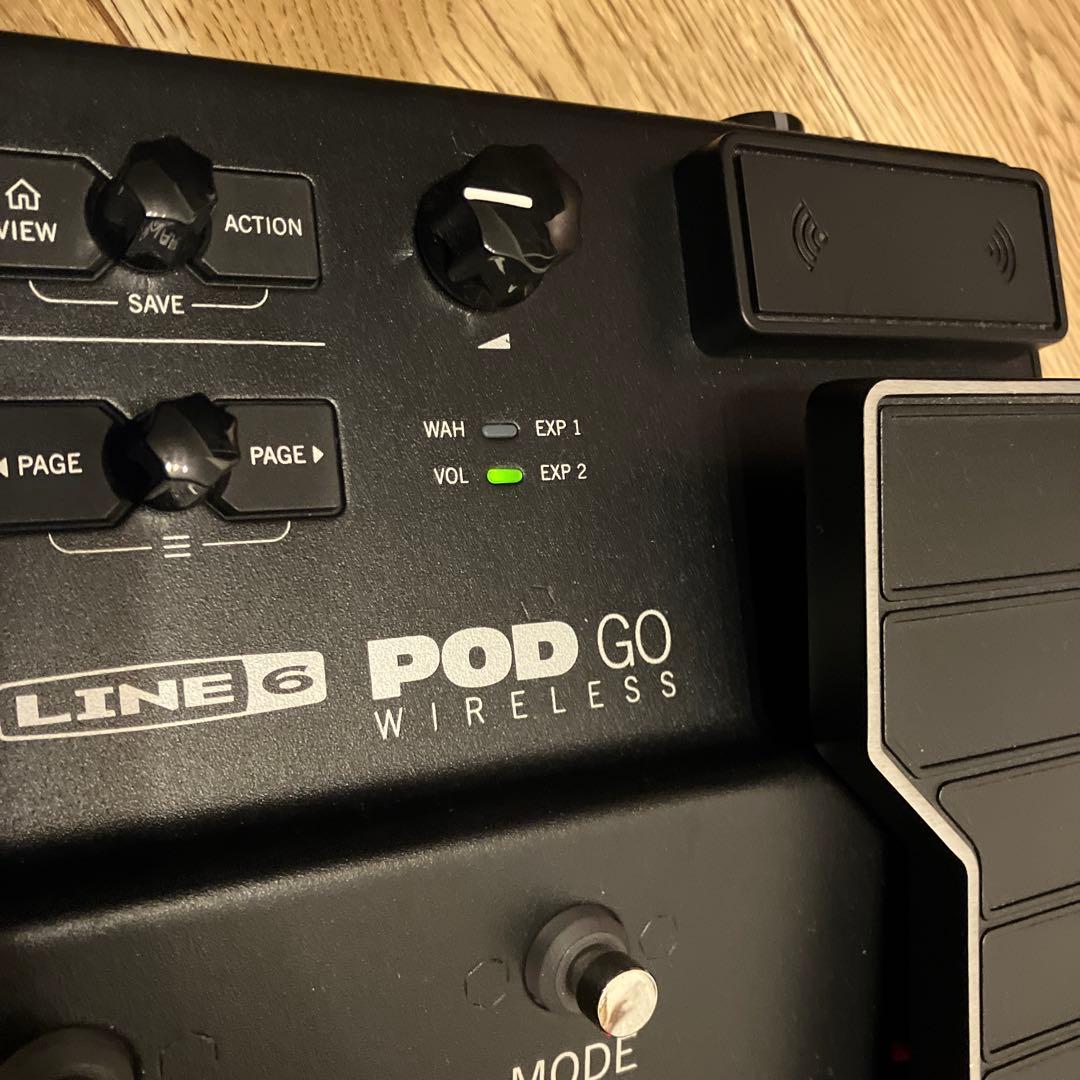 ギター LINE 6 POD GO WIRELESS (Enrique)
