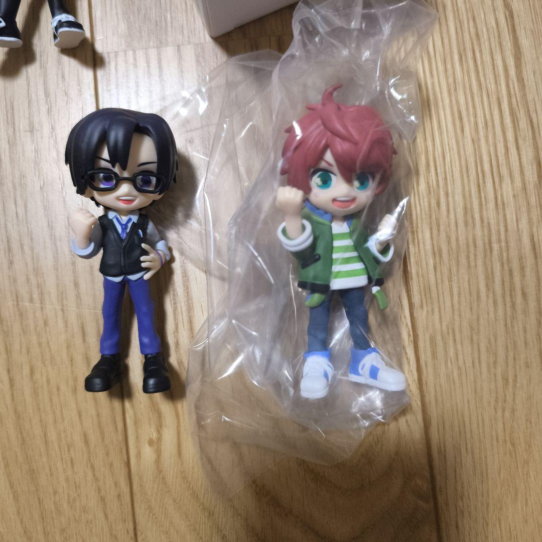 カラフルピーチ パルバース フィギュアセット