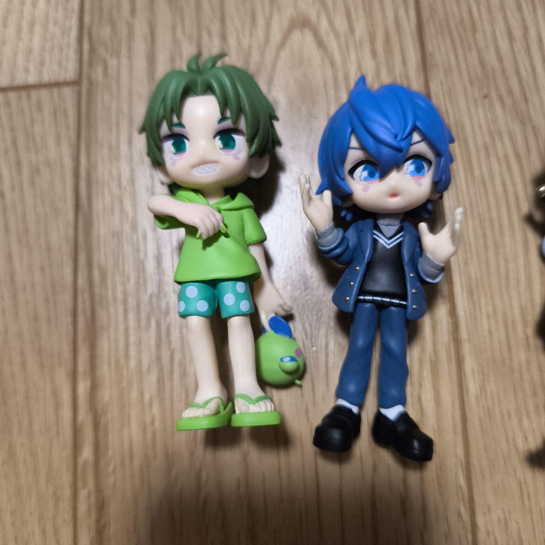 カラフルピーチ パルバース フィギュアセット