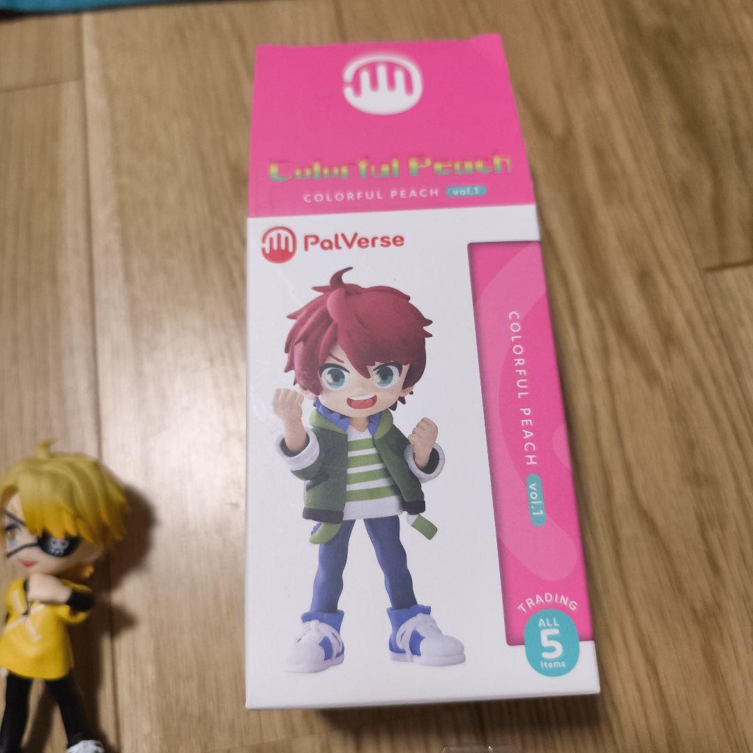 カラフルピーチ パルバース フィギュアセット