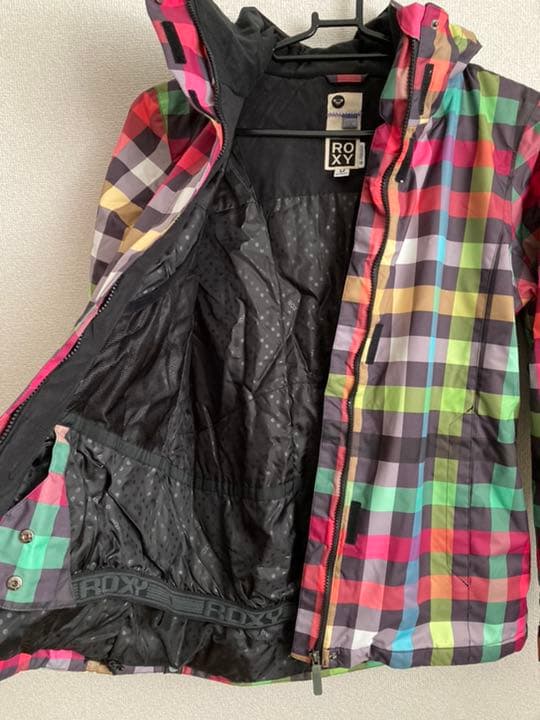 ROXY/ロキシー スキー スノーボード ウエア M ギンガムチェック