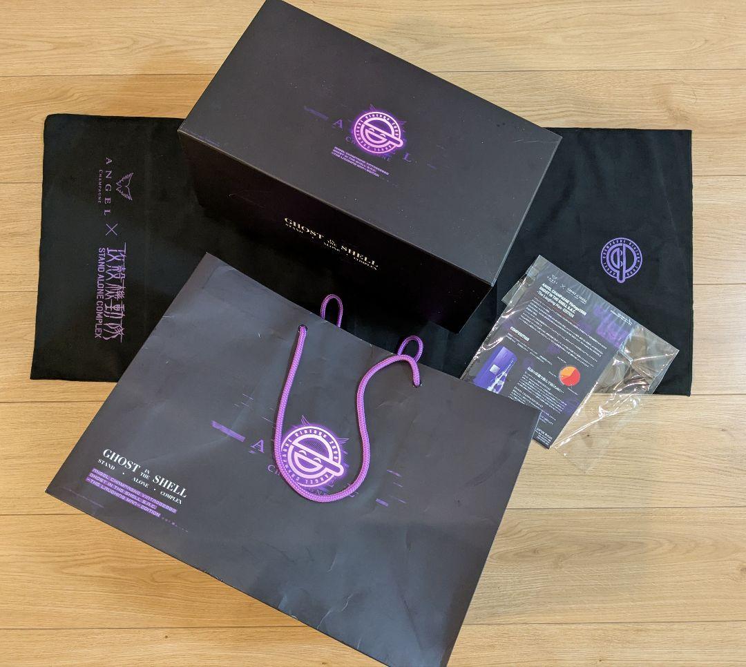 ANGEL CHAMPAGNE Vintage 2008攻殻機動隊コラボ【レア】