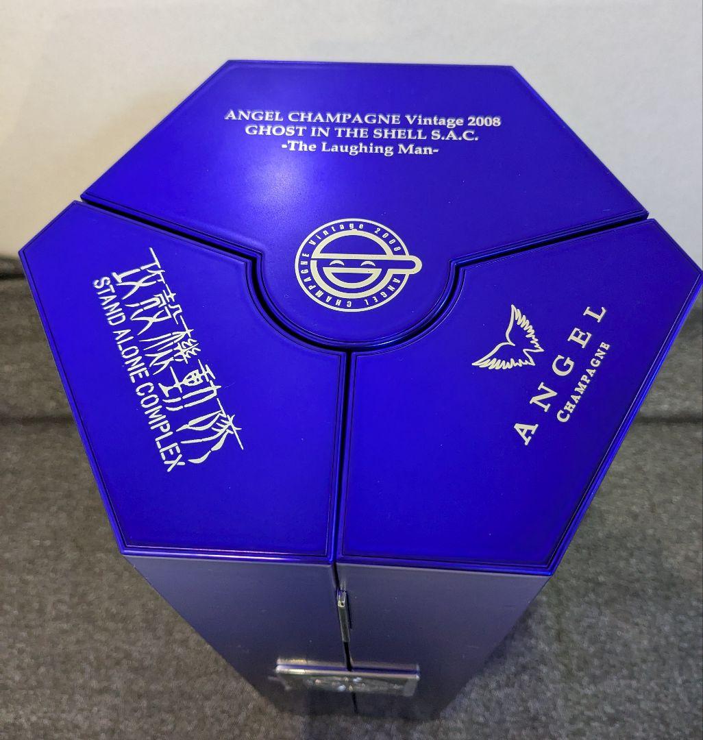 ANGEL CHAMPAGNE Vintage 2008攻殻機動隊コラボ【レア】