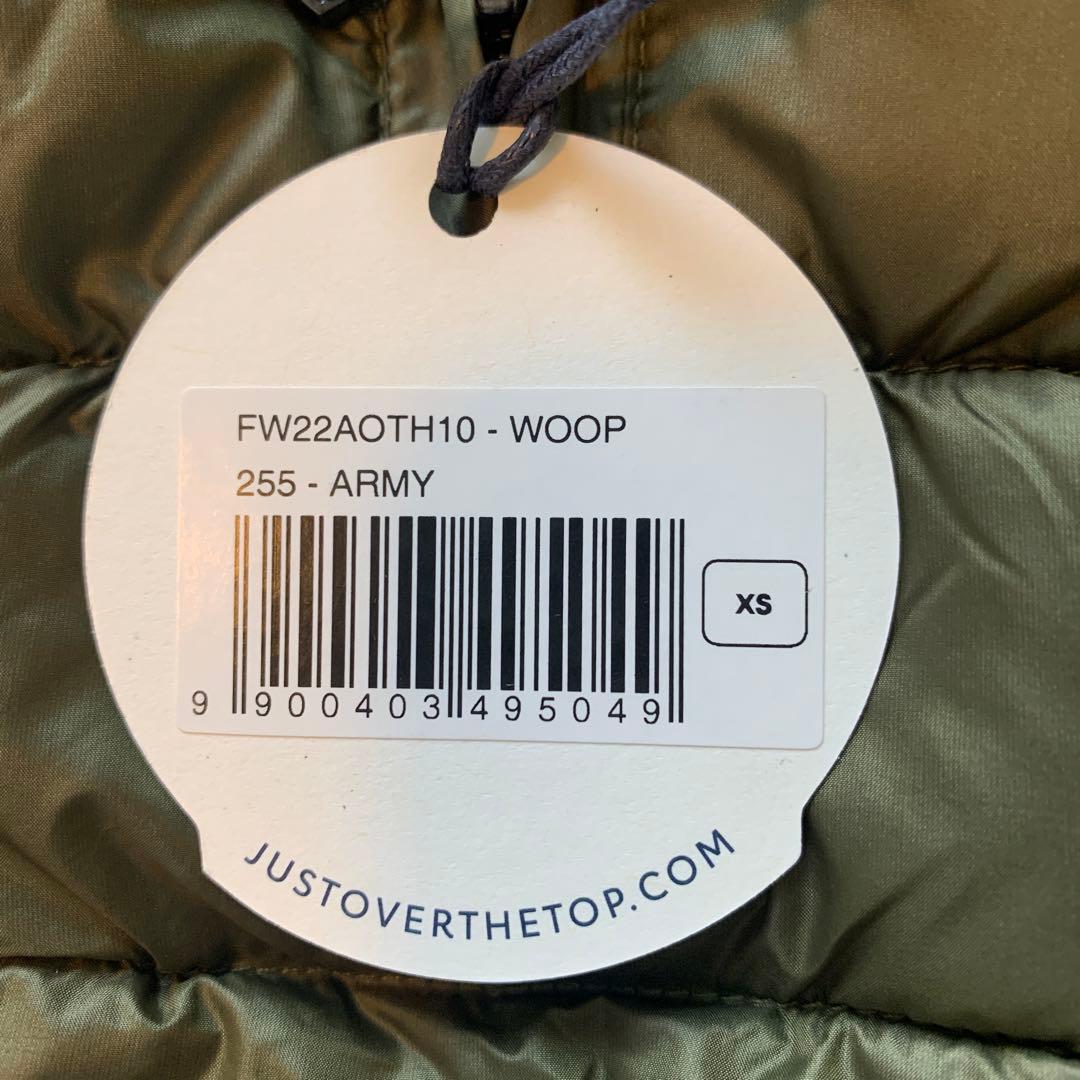 【新品未使用】 JOTT ジョット 犬用ダウンジャケット XSサイズ