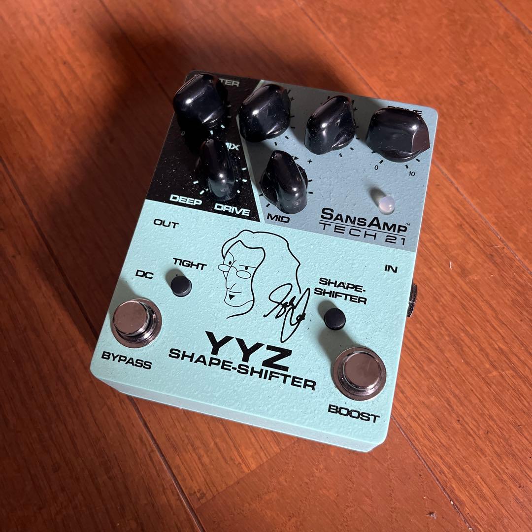 ベース TECH21 YYZ SHAPE-SHIFTER sansamp