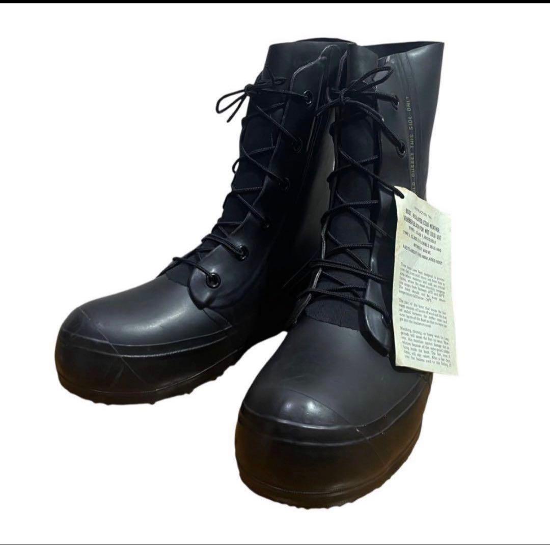 米軍　ミッキーマウスブーツ　バニーブーツ　ミリタリー