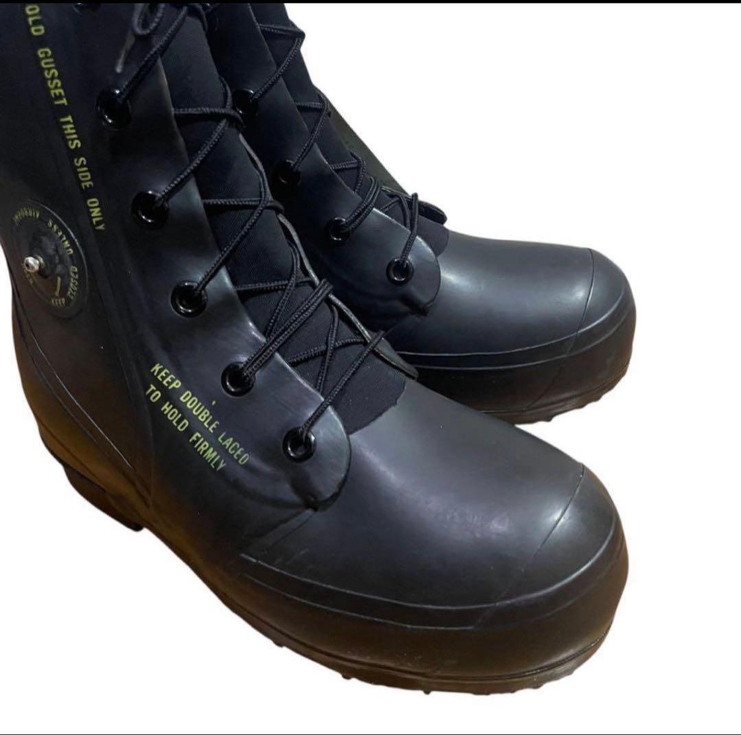 米軍　ミッキーマウスブーツ　バニーブーツ　ミリタリー