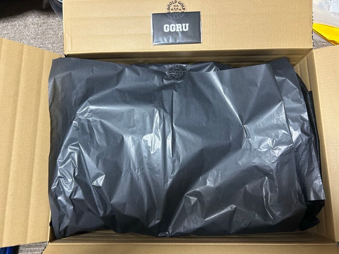 GOOLD GOLF ROCKERS ブラックジャケット