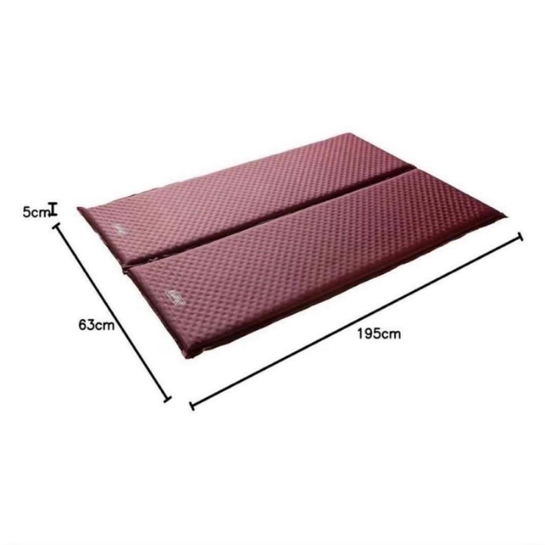 コールマン Coleman エアーマット　キャンパーインフレーターマット　ダブル