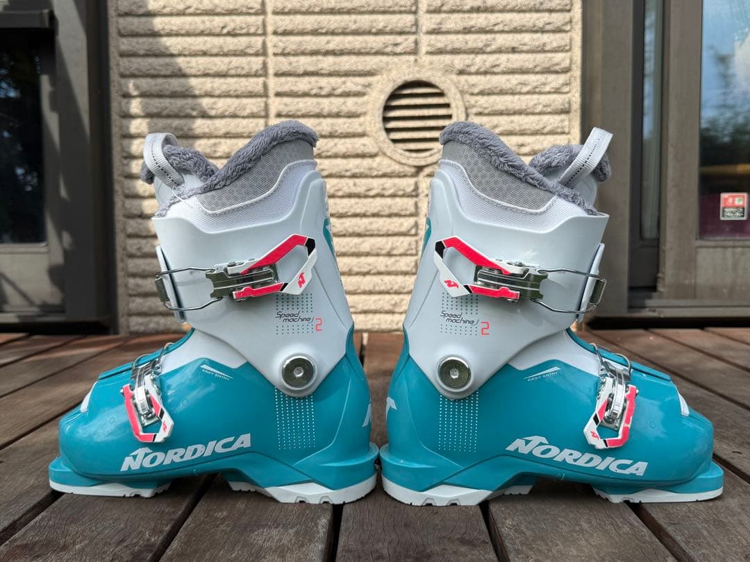 Nordica Speed machine J2 スキーブーツ 22.5cm