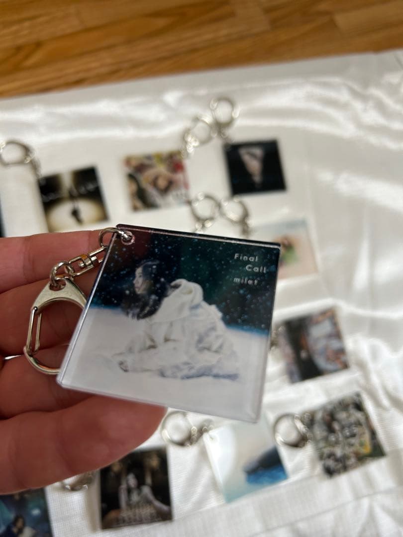 miletキーチェーンセット ノーマル16種