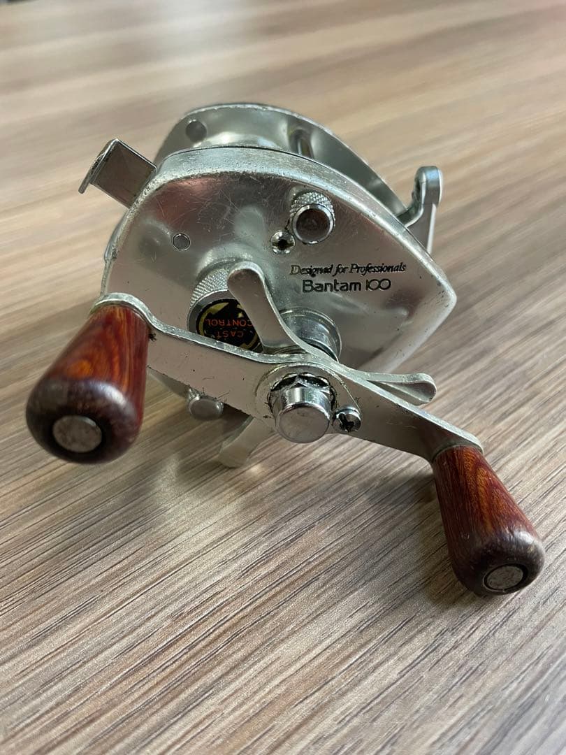 シマノ　バンタム100 オールドリール　ヴィンテージ　オールドシマノ