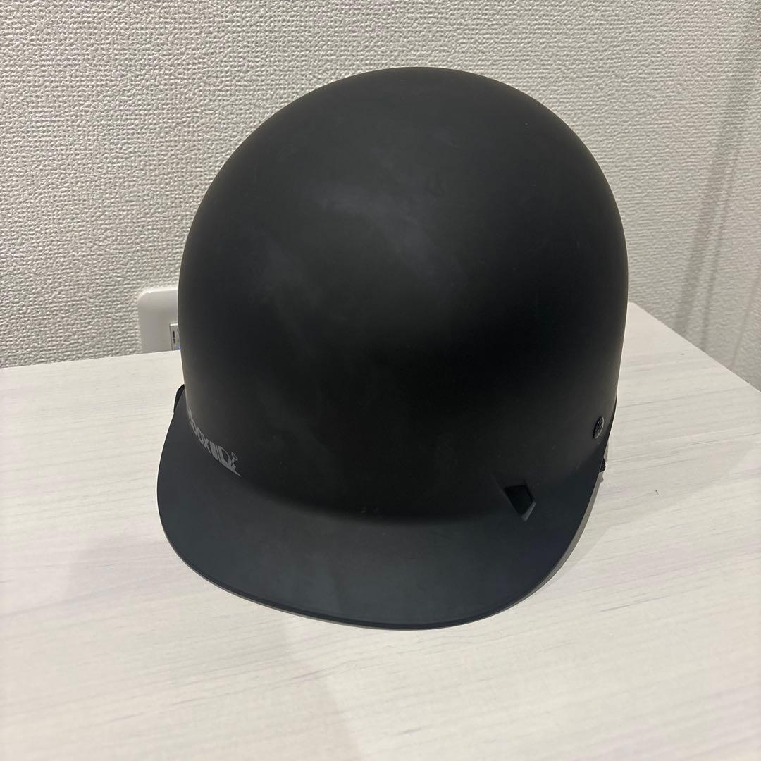 sandbox ブラック ヘルメット イヤーパッド付き