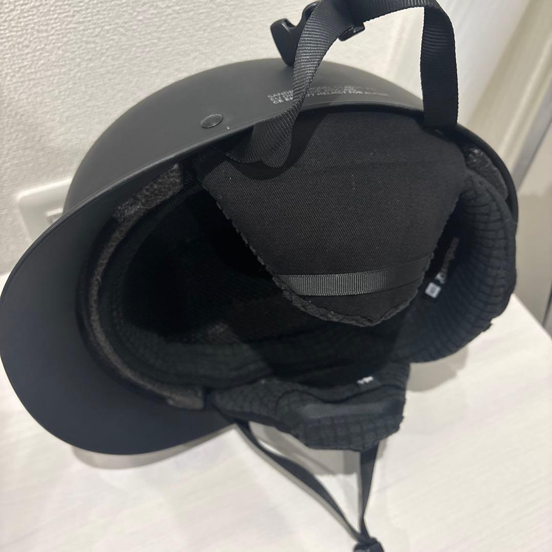 sandbox ブラック ヘルメット イヤーパッド付き