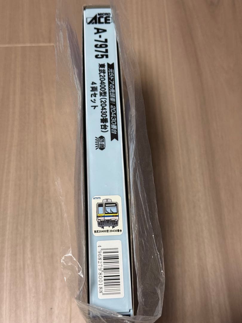 マイクロエースA-7975 東武20400型(20430番台)4両セット