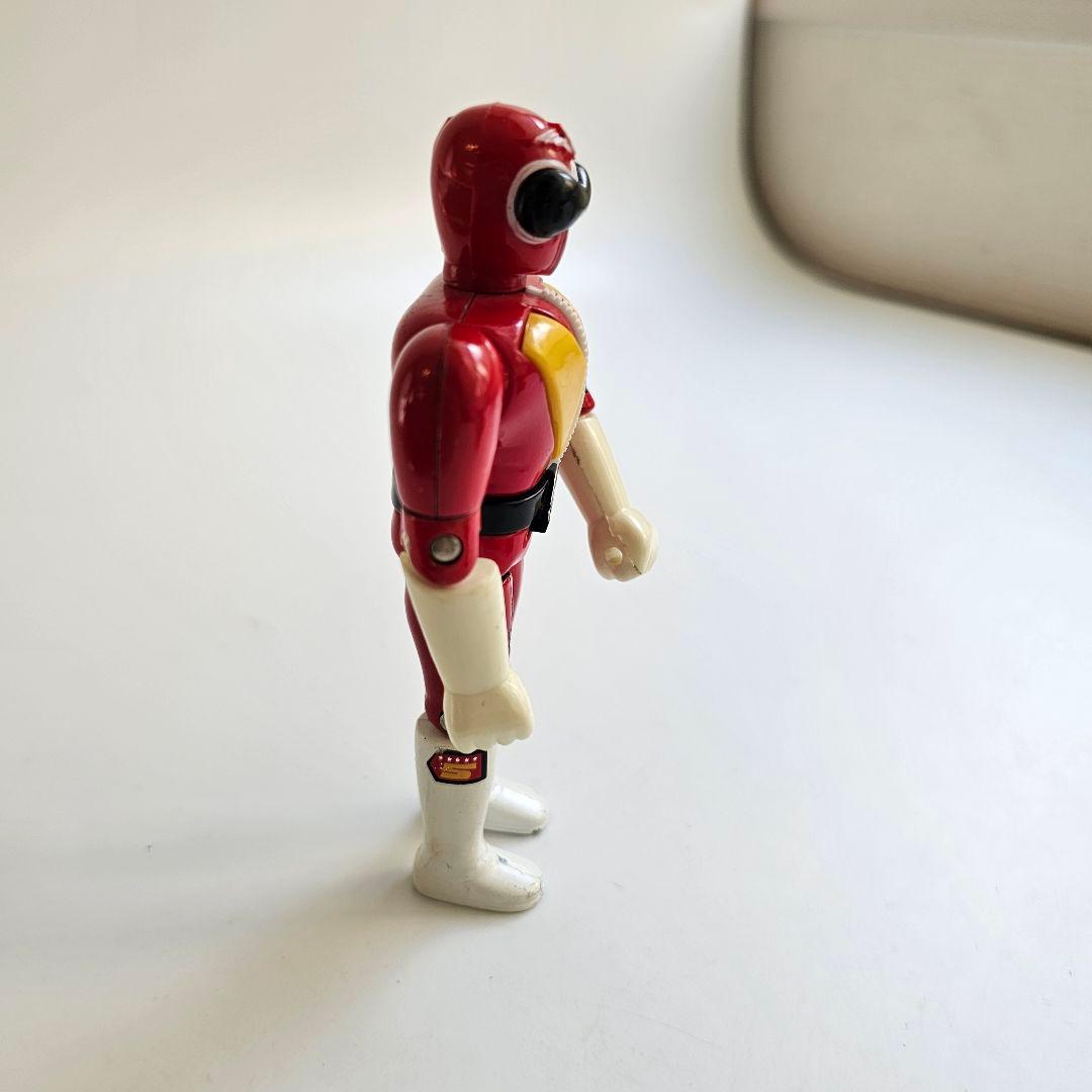 【当時物】秘密戦隊ゴレンジャー4体セット　ポピー　石森プロ　東映