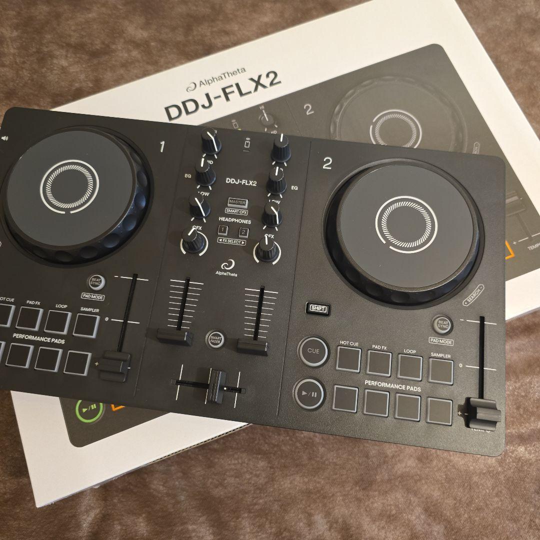 【AlphaTheta】DDJ-FLX2