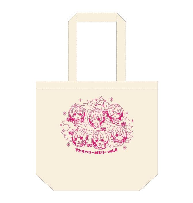 すとぷり トートバッグ