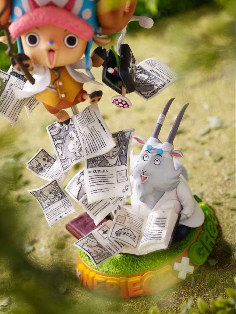 ワンピース GReeeeNからの挑戦状！ チョッパー 【国内正規品】新品 未開封