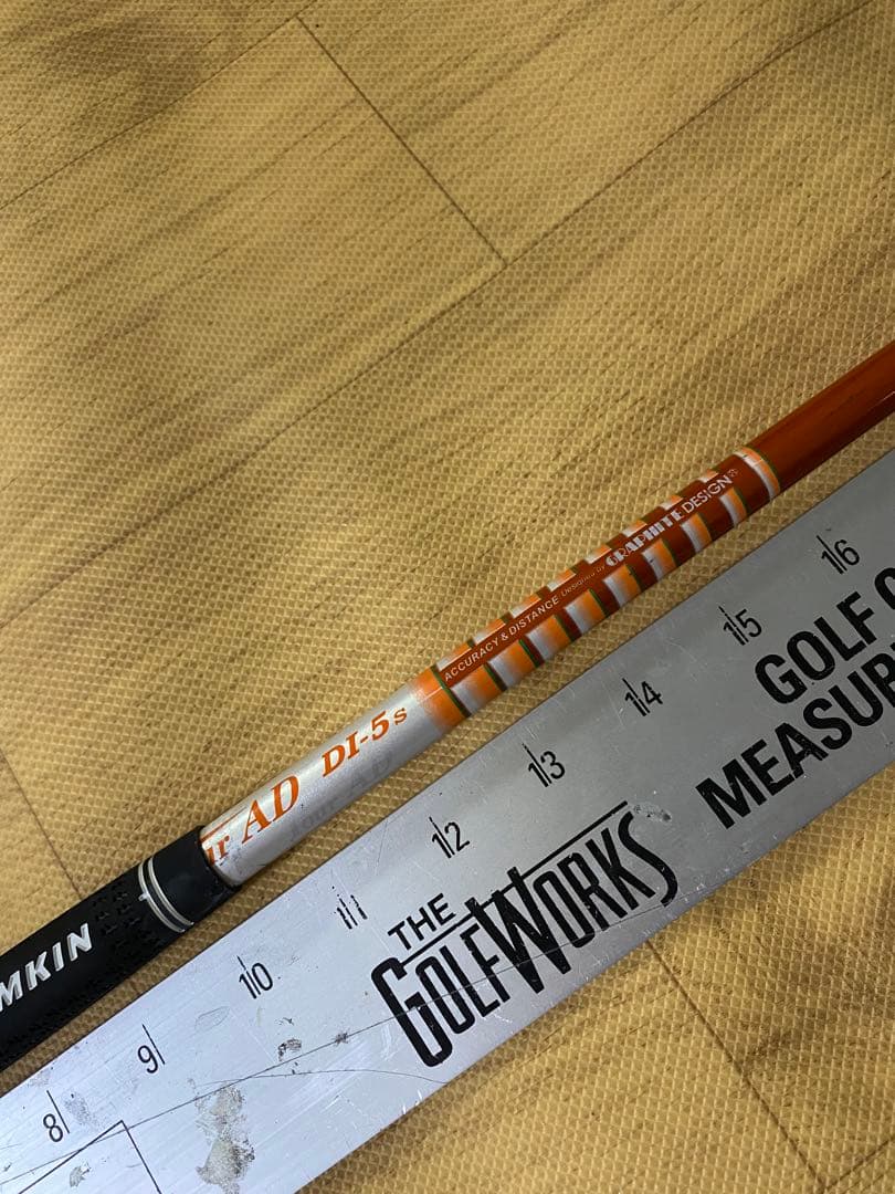 612 ツアーAD DI-5S ピンスリーブ付　41インチ　FW用