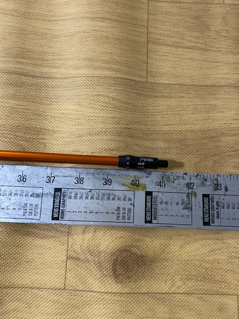 612 ツアーAD DI-5S ピンスリーブ付　41インチ　FW用