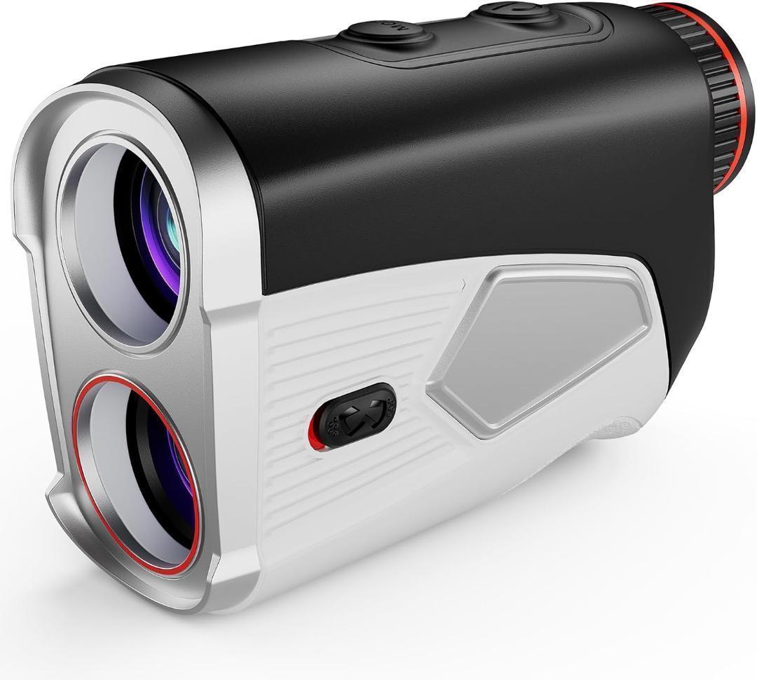 1500ヤード 7倍光学ズーム ゴルフレーザー距離計 USB-C 充電式