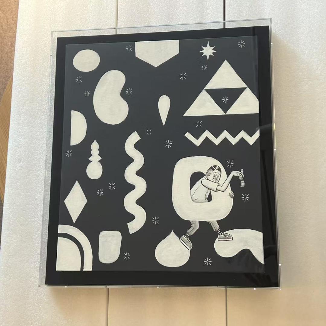 esow エソウ 原画 アクリル 絵画