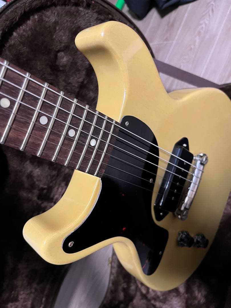 Gibson レスポールジュニア　ダブルカッタウェイ　レフティ　レフト