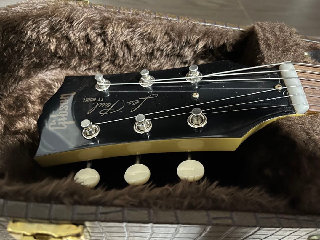 Gibson レスポールジュニア　ダブルカッタウェイ　レフティ　レフト