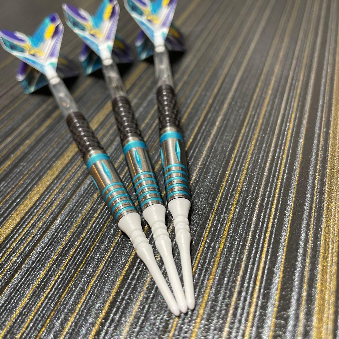 定価15000円 超人気モデル ソフトダーツ ターゲット ジェダイト 20g