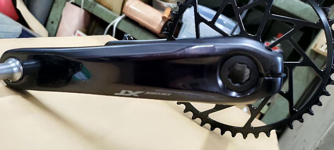 SHIMANO XT FC-M8100 170mm クランクアーム
