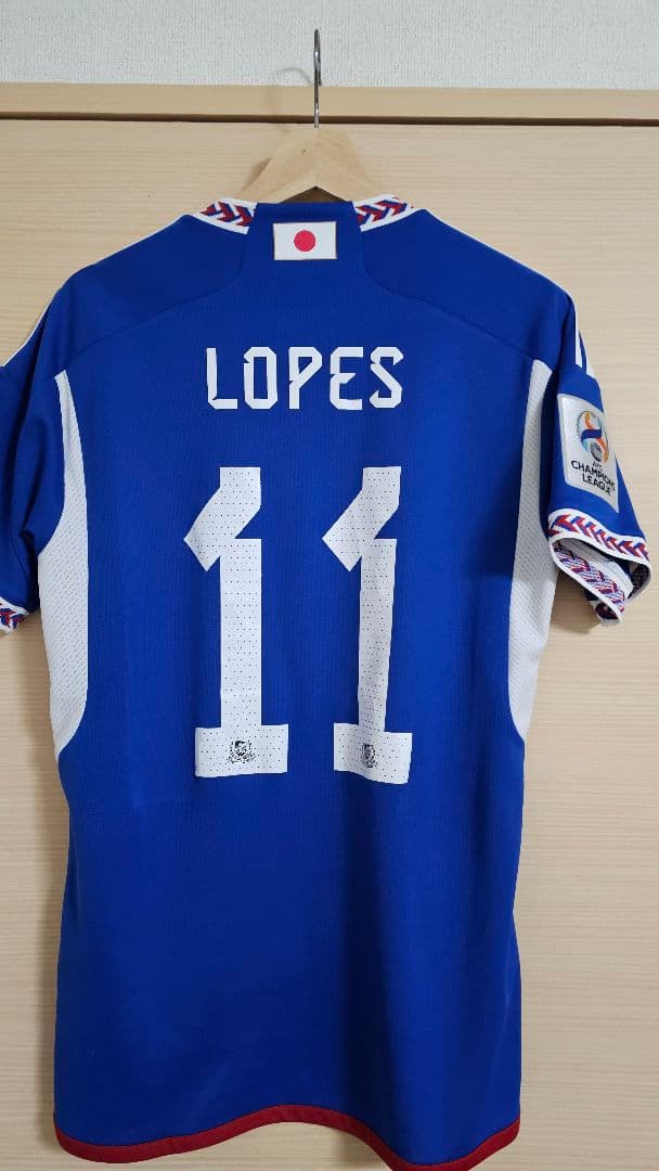 横浜f・マリノス ACLユニフォーム アンデルソンロペス