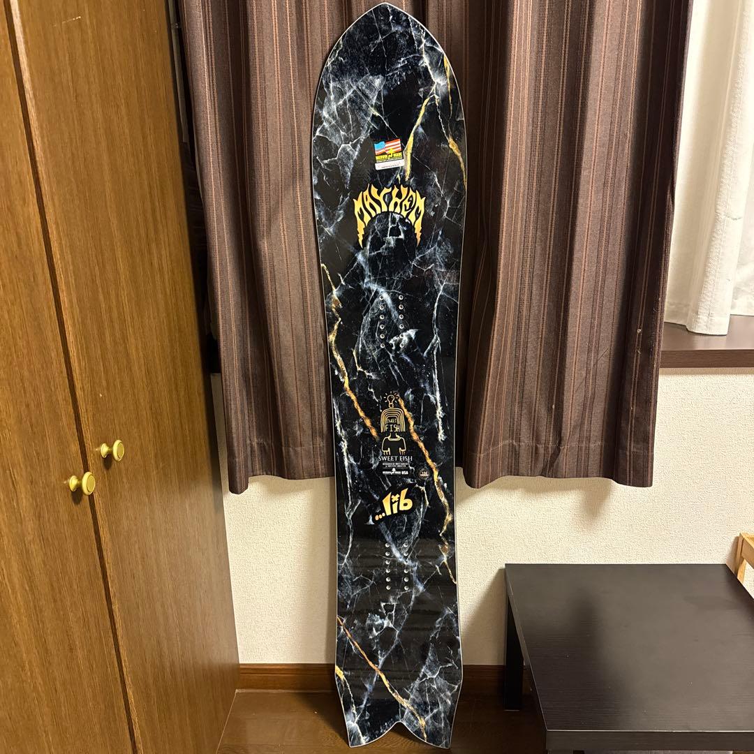 25-26 LIB TECH SWEET FISH スノーボード　156