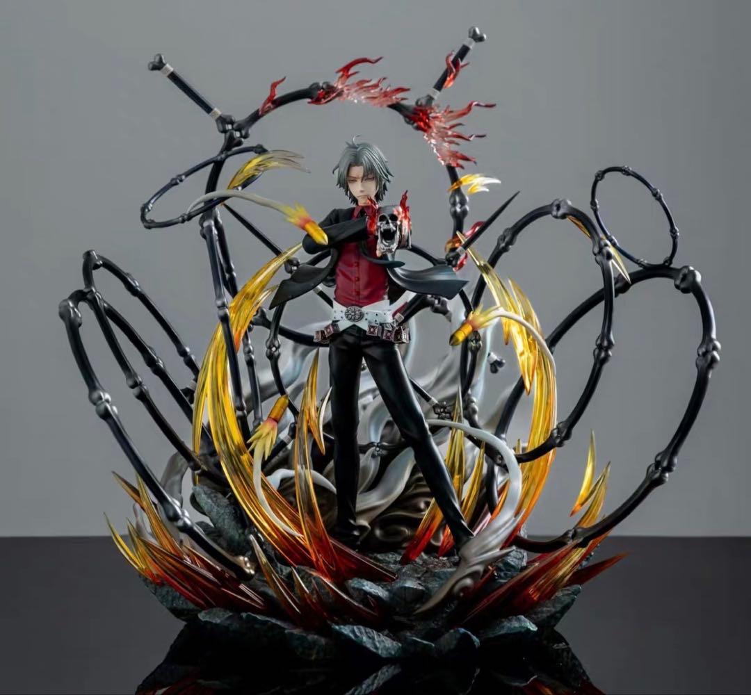 家庭教師ヒットマンREBORN! 獄寺隼人 ガレージキット ガレキ スタチュー①