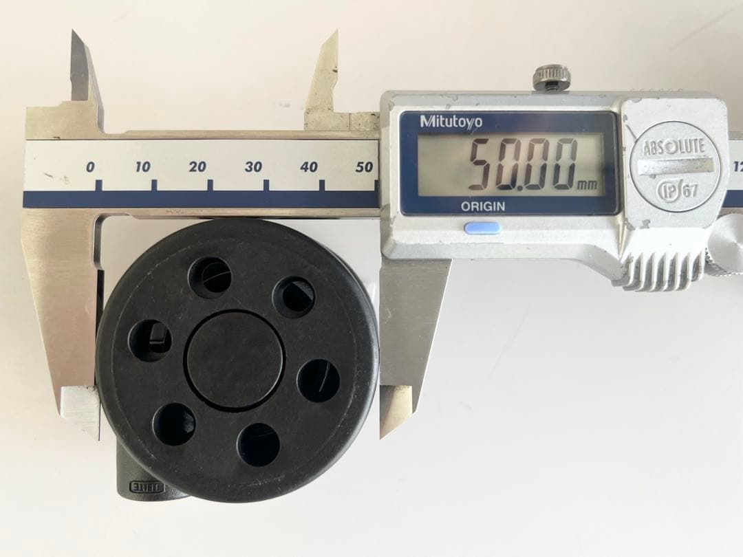 RIMOWA リモワ 互換キャスター ブラック50㎜ ４輪セット