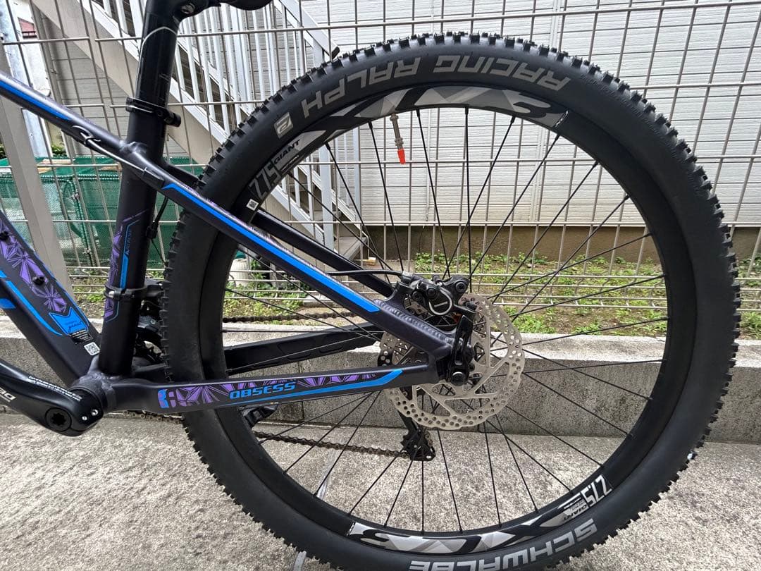 Liv OBSESS SLR 27.5インチ XS