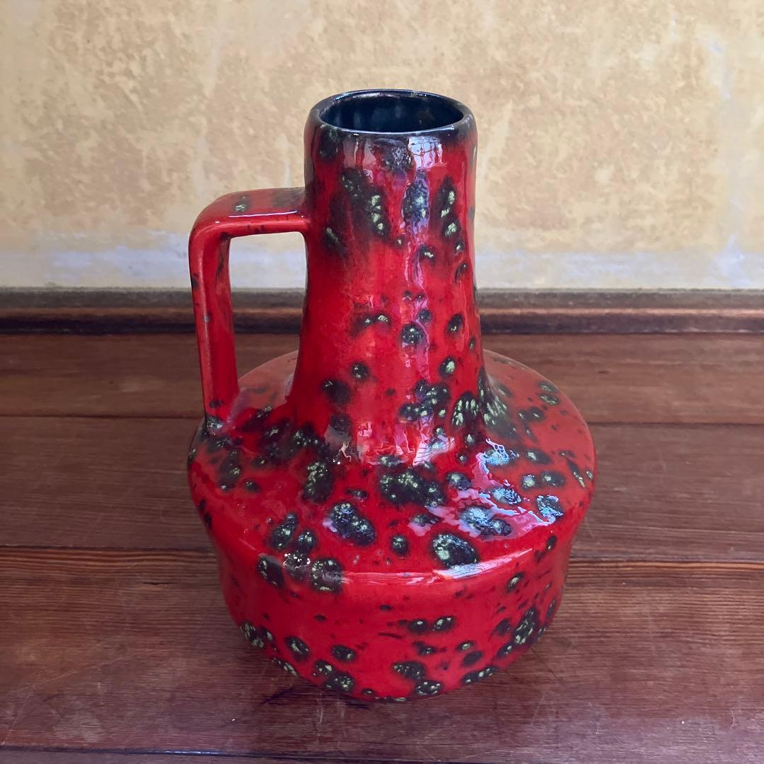 ヴィンテージ FAT LAVA ファットラヴァ 花瓶 ES Keramik