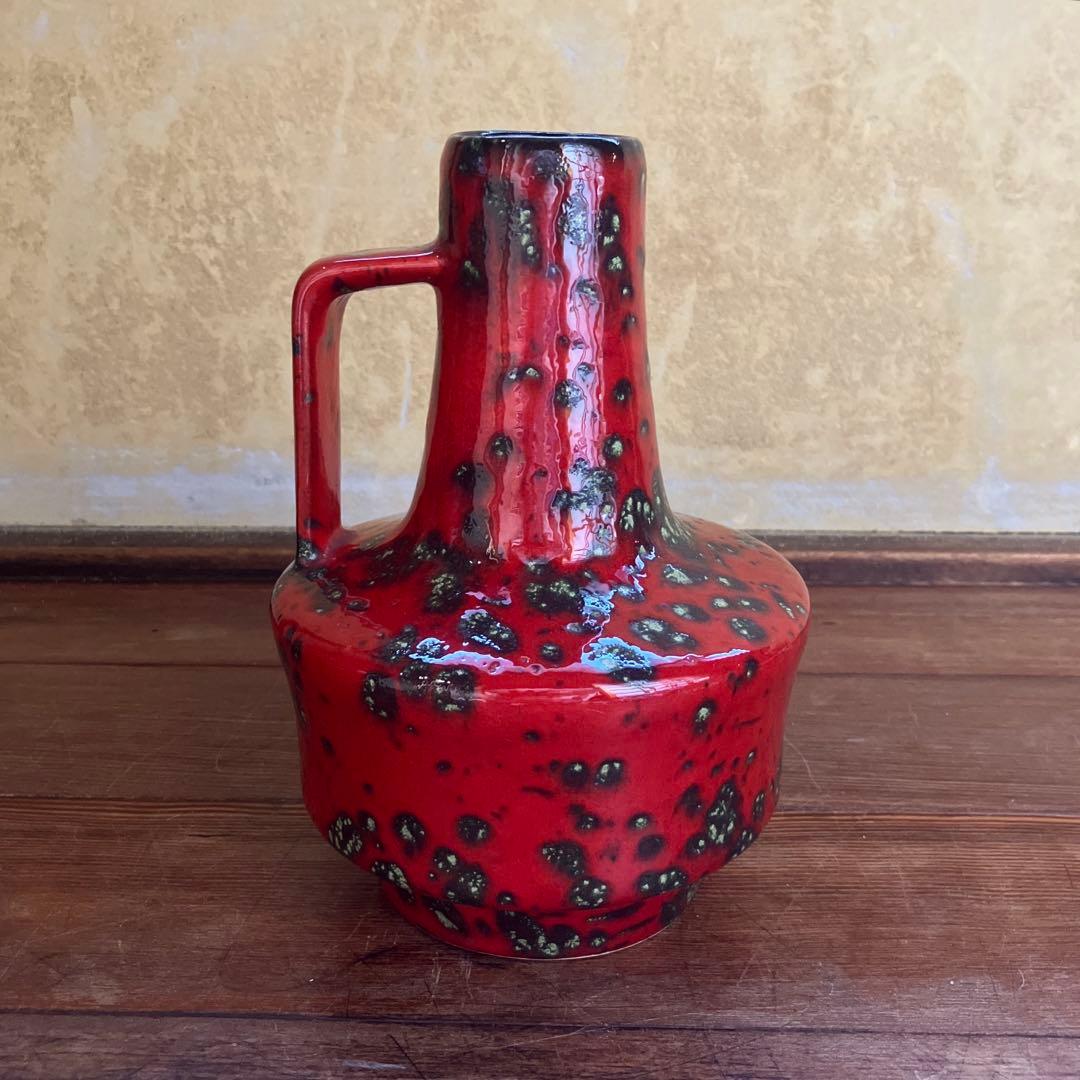 ヴィンテージ FAT LAVA ファットラヴァ 花瓶 ES Keramik