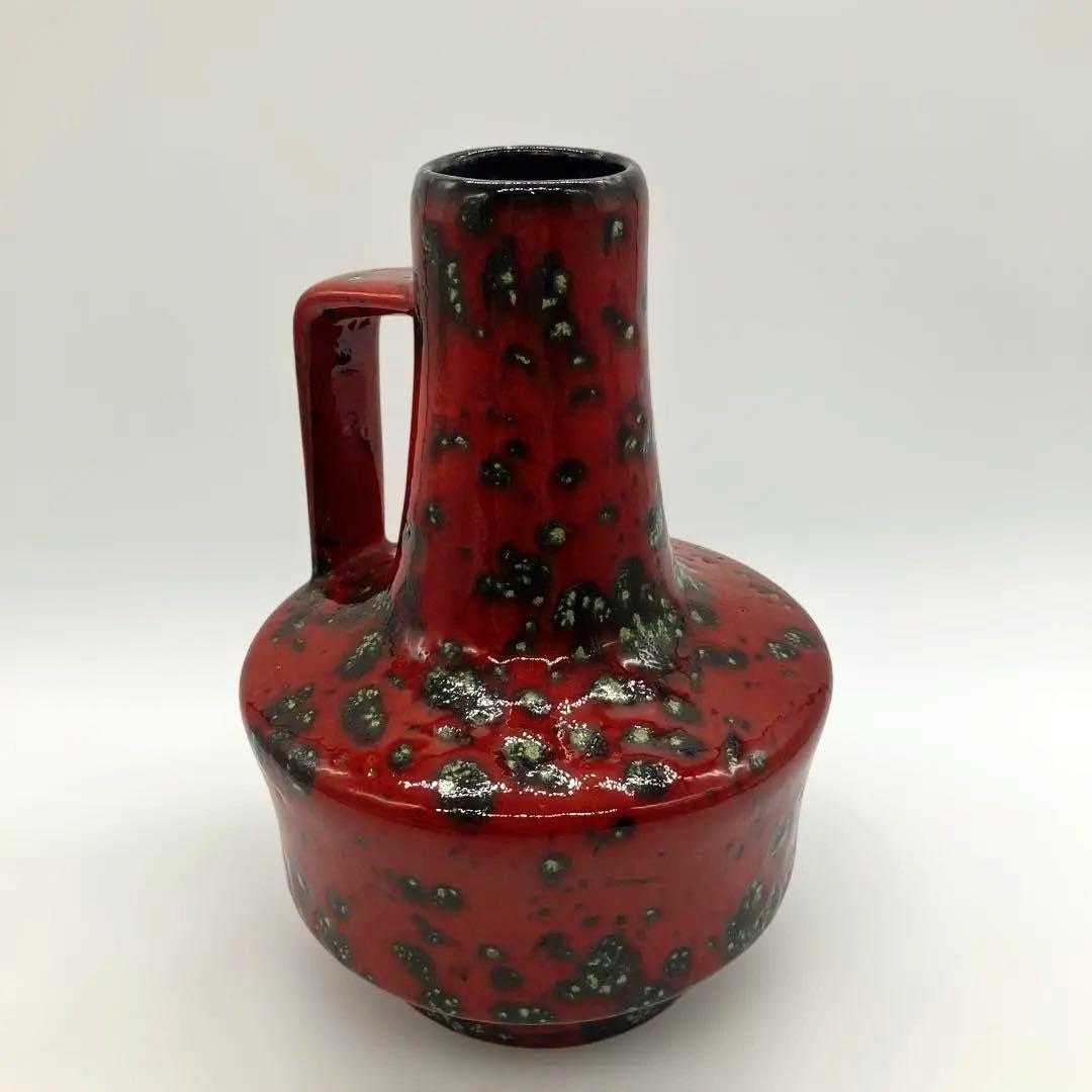 ヴィンテージ FAT LAVA ファットラヴァ 花瓶 ES Keramik