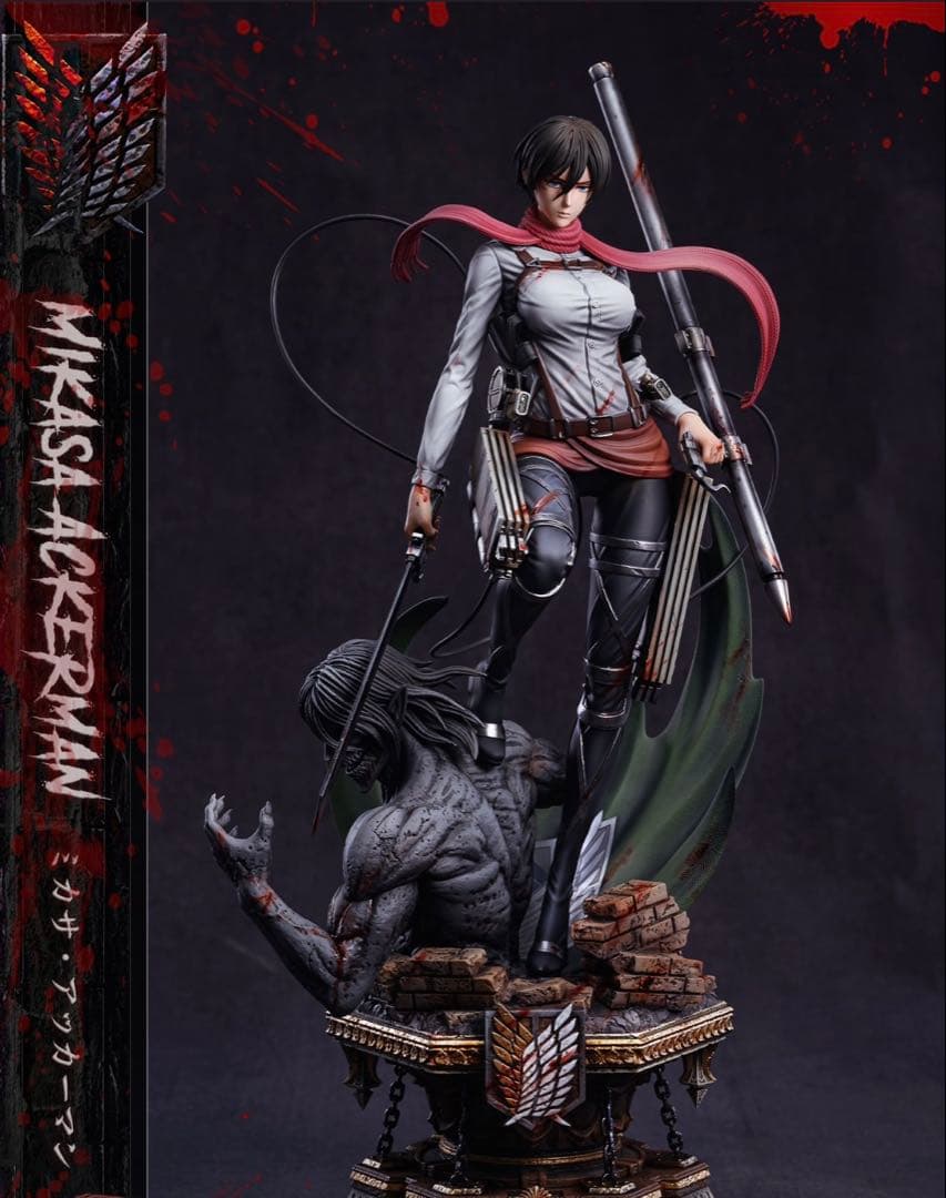 良辰LC Studio 進撃の巨人 ミカサアッカーマン　ガレージキット