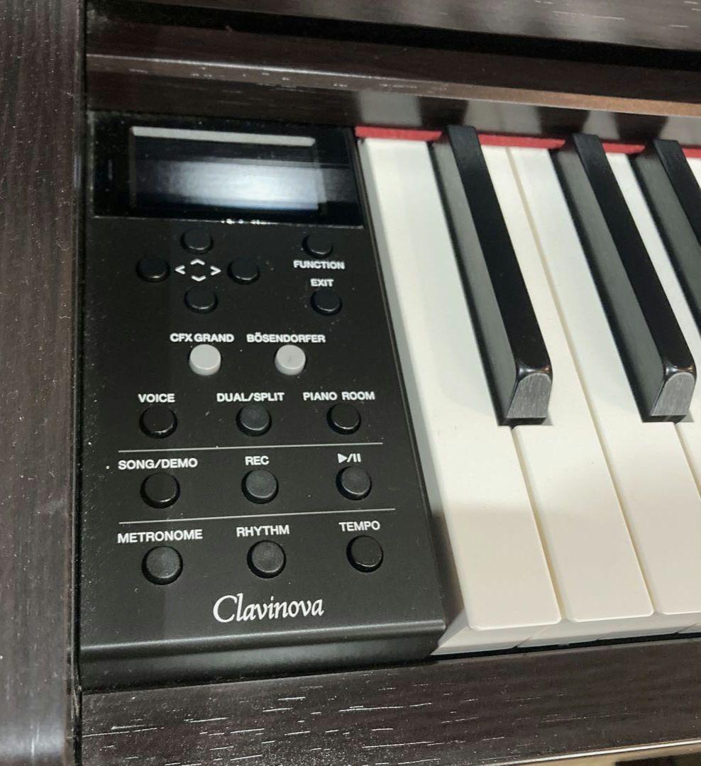 【美品】YAMAHA 電子ピアノCLP-635 グラビノーバ