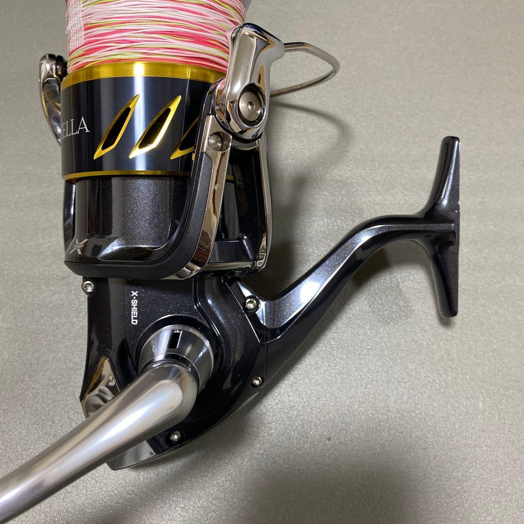 シマノ　13ステラ18000HG オッズポート8号付き