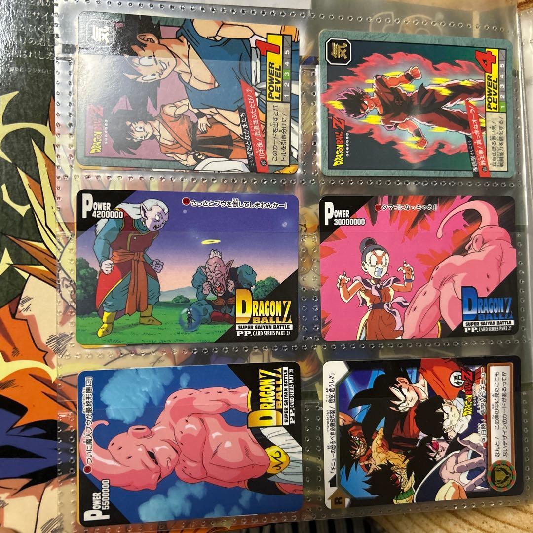 ドラゴンボールZ カードダス ファイル＆カード108枚