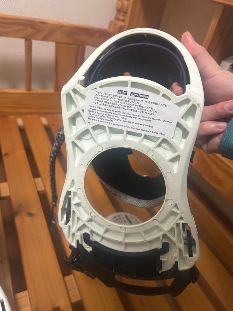 YES BASIC 152 スノーボードFLUX バインディング付き