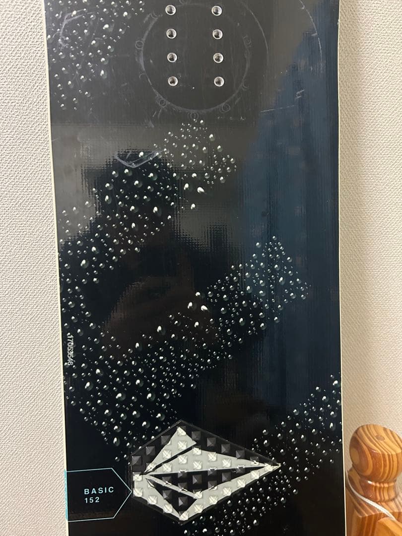 YES BASIC 152 スノーボードFLUX バインディング付き